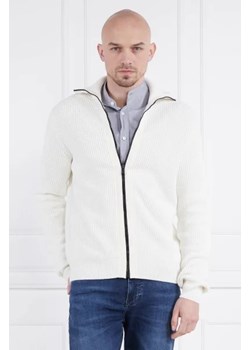 BOSS ORANGE Lniany Sweter | Regular Fit ze sklepu Gomez Fashion Store w kategorii Swetry męskie - zdjęcie 172876151