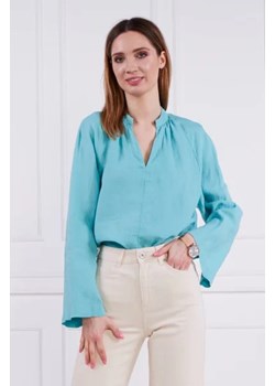 Marc O' Polo Lniana bluzka | Oversize fit ze sklepu Gomez Fashion Store w kategorii Bluzki damskie - zdjęcie 172876231