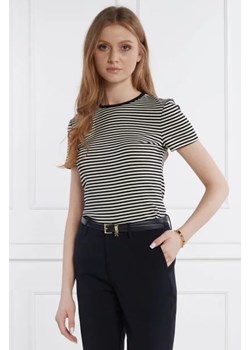 LAUREN RALPH LAUREN T-shirt | Regular Fit ze sklepu Gomez Fashion Store w kategorii Bluzki damskie - zdjęcie 172876331