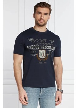 Aeronautica Militare T-shirt | Regular Fit ze sklepu Gomez Fashion Store w kategorii T-shirty męskie - zdjęcie 172876340