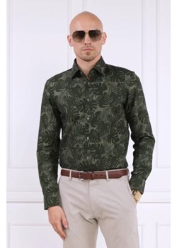 BOSS BLACK Koszula C-HAL-kent-C1-223 | Casual fit | z dodatkiem lnu ze sklepu Gomez Fashion Store w kategorii Koszule męskie - zdjęcie 172876400