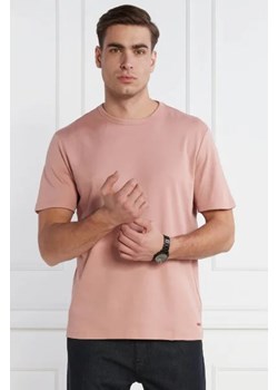 HUGO T-shirt Dozy | Regular Fit ze sklepu Gomez Fashion Store w kategorii T-shirty męskie - zdjęcie 172876422