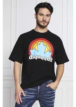 Dsquared2 T-shirt | Regular Fit ze sklepu Gomez Fashion Store w kategorii T-shirty męskie - zdjęcie 172876452