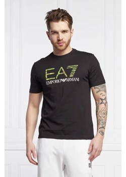 EA7 T-shirt | Regular Fit ze sklepu Gomez Fashion Store w kategorii T-shirty męskie - zdjęcie 172876494