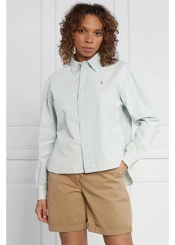 POLO RALPH LAUREN Jeansowa koszula | Regular Fit ze sklepu Gomez Fashion Store w kategorii Koszule damskie - zdjęcie 172876664