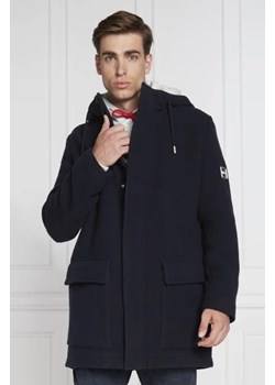 HUGO Wełniana parka Munk2242 | Regular Fit ze sklepu Gomez Fashion Store w kategorii Parki męskie - zdjęcie 172876764