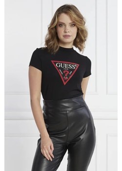 GUESS T-shirt | Regular Fit ze sklepu Gomez Fashion Store w kategorii Bluzki damskie - zdjęcie 172876863