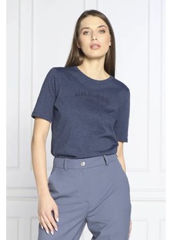 Tommy Hilfiger T-shirt | Regular Fit ze sklepu Gomez Fashion Store w kategorii Bluzki damskie - zdjęcie 172877171