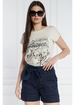LAUREN RALPH LAUREN T-shirt | Regular Fit ze sklepu Gomez Fashion Store w kategorii Bluzki damskie - zdjęcie 172877204