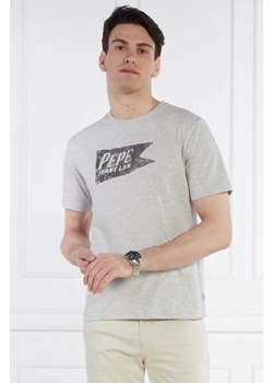 Pepe Jeans London T-shirt SINGLE CARDIFF | Regular Fit ze sklepu Gomez Fashion Store w kategorii T-shirty męskie - zdjęcie 172877560