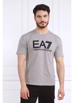 EA7 T-shirt | Regular Fit ze sklepu Gomez Fashion Store w kategorii T-shirty męskie - zdjęcie 172877802