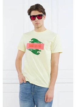 Just Cavalli T-shirt | Regular Fit ze sklepu Gomez Fashion Store w kategorii T-shirty męskie - zdjęcie 172877874