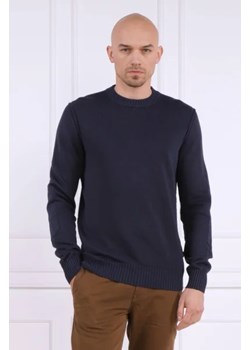 BOSS ORANGE Sweter Aropo 10247951 01 | Regular Fit | z dodatkiem lnu ze sklepu Gomez Fashion Store w kategorii Swetry męskie - zdjęcie 172878173