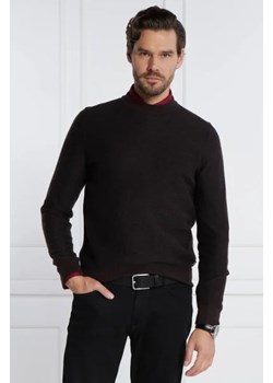 BOSS BLACK Wełniany sweter Marameo | Regular Fit ze sklepu Gomez Fashion Store w kategorii Swetry męskie - zdjęcie 172878464