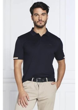 BOSS BLACK Polo Parlay 147 | Regular Fit | mercerised ze sklepu Gomez Fashion Store w kategorii T-shirty męskie - zdjęcie 172878571