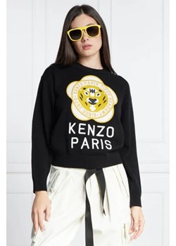 Kenzo Wełniany sweter | Regular Fit ze sklepu Gomez Fashion Store w kategorii Swetry damskie - zdjęcie 172878592