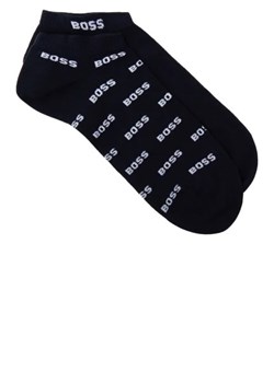 BOSS BLACK Skarpety/stopki 2-pack AS Allover Col ze sklepu Gomez Fashion Store w kategorii Skarpetki męskie - zdjęcie 172878601