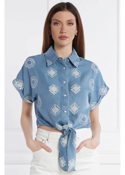 GUESS Koszula BRIGITTE | Cropped Fit ze sklepu Gomez Fashion Store w kategorii Koszule damskie - zdjęcie 172878710