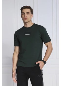 EA7 T-shirt | Regular Fit ze sklepu Gomez Fashion Store w kategorii T-shirty męskie - zdjęcie 172878743