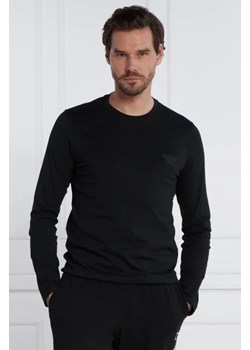 Emporio Armani Longsleeve LOUNGEWEAR | Regular Fit ze sklepu Gomez Fashion Store w kategorii T-shirty męskie - zdjęcie 172878834