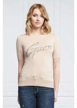 GUESS Sweter ODETTA | Slim Fit ze sklepu Gomez Fashion Store w kategorii Swetry damskie - zdjęcie 172878871