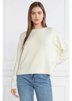 Liu Jo Wełniany sweter | Regular Fit ze sklepu Gomez Fashion Store w kategorii Swetry damskie - zdjęcie 172878881