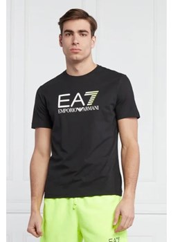 EA7 T-shirt | Regular Fit ze sklepu Gomez Fashion Store w kategorii T-shirty męskie - zdjęcie 172879003