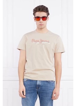 Pepe Jeans London T-shirt RICHME | Regular Fit ze sklepu Gomez Fashion Store w kategorii T-shirty męskie - zdjęcie 172879010