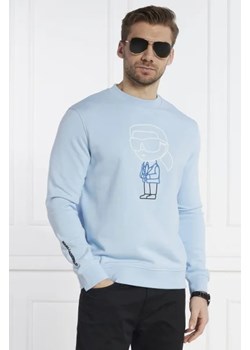 Karl Lagerfeld Bluza SWEAT | Regular Fit ze sklepu Gomez Fashion Store w kategorii Bluzy męskie - zdjęcie 172879260