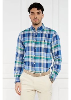 POLO RALPH LAUREN Lniana koszula | Custom fit ze sklepu Gomez Fashion Store w kategorii Koszule męskie - zdjęcie 172879481