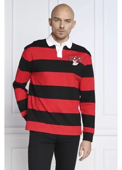 BOSS BLACK Polo BOSS X LOONEY TUNES Pugs | Regular Fit ze sklepu Gomez Fashion Store w kategorii T-shirty męskie - zdjęcie 172879560