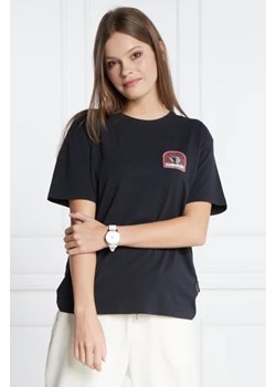 Napapijri T-shirt MONTALVA | Regular Fit ze sklepu Gomez Fashion Store w kategorii Bluzki damskie - zdjęcie 172879582