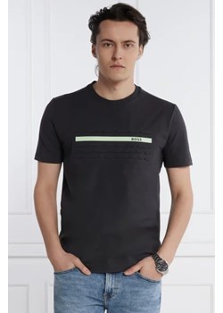 BOSS GREEN T-shirt Tee 4 | Regular Fit | stretch ze sklepu Gomez Fashion Store w kategorii T-shirty męskie - zdjęcie 172879844