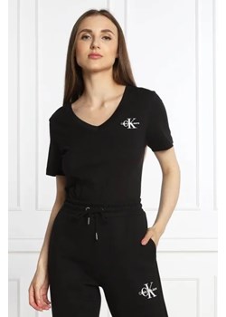 CALVIN KLEIN JEANS T-shirt | Regular Fit ze sklepu Gomez Fashion Store w kategorii Bluzki damskie - zdjęcie 172880260