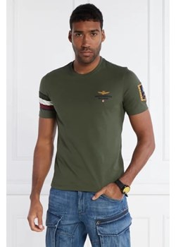 Aeronautica Militare T-shirt | Regular Fit ze sklepu Gomez Fashion Store w kategorii T-shirty męskie - zdjęcie 172880373