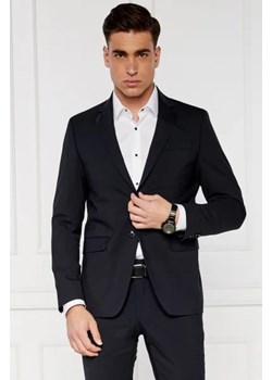 Karl Lagerfeld Wełniana marynarka | Slim Fit ze sklepu Gomez Fashion Store w kategorii Marynarki męskie - zdjęcie 172880394