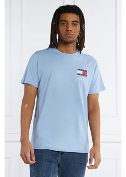 Tommy Jeans T-shirt ESSENTIAL | Slim Fit ze sklepu Gomez Fashion Store w kategorii T-shirty męskie - zdjęcie 172880524