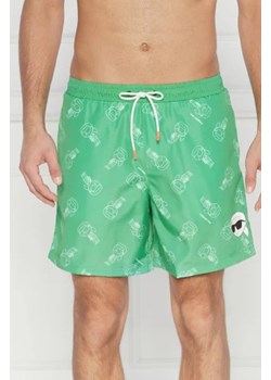 Karl Lagerfeld Szorty kąpielowe | Regular Fit ze sklepu Gomez Fashion Store w kategorii Kąpielówki - zdjęcie 172880553