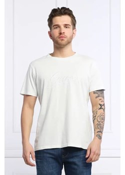 GUESS T-shirt BARRY | Regular Fit ze sklepu Gomez Fashion Store w kategorii T-shirty męskie - zdjęcie 172880613