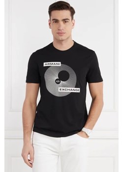 Armani Exchange T-shirt | Regular Fit ze sklepu Gomez Fashion Store w kategorii T-shirty męskie - zdjęcie 172880643