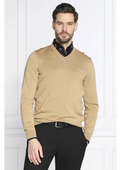 BOSS BLACK Wełniany sweter Baram-L | Regular Fit ze sklepu Gomez Fashion Store w kategorii Swetry męskie - zdjęcie 172880841