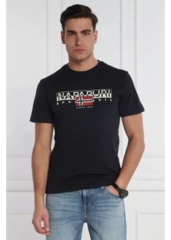 Napapijri T-shirt | Regular Fit ze sklepu Gomez Fashion Store w kategorii T-shirty męskie - zdjęcie 172880971