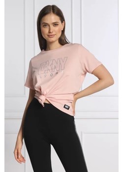 DKNY Sport T-shirt | Regular Fit ze sklepu Gomez Fashion Store w kategorii Bluzki damskie - zdjęcie 172881062
