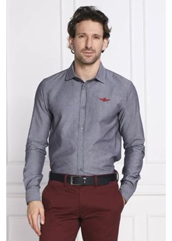 Aeronautica Militare Koszula | Slim Fit ze sklepu Gomez Fashion Store w kategorii Koszule męskie - zdjęcie 172881151