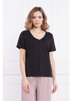 Calvin Klein T-shirt | Regular Fit ze sklepu Gomez Fashion Store w kategorii Bluzki damskie - zdjęcie 172881170