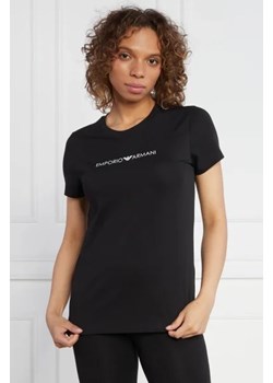 Emporio Armani T-shirt | Regular Fit ze sklepu Gomez Fashion Store w kategorii Bluzki damskie - zdjęcie 172881402