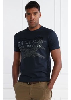Aeronautica Militare T-shirt | Regular Fit ze sklepu Gomez Fashion Store w kategorii T-shirty męskie - zdjęcie 172881533