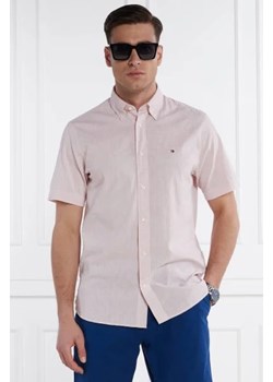 Tommy Hilfiger Koszula | Regular Fit | z dodatkiem lnu ze sklepu Gomez Fashion Store w kategorii Koszule męskie - zdjęcie 172881563