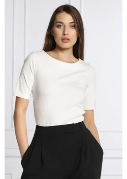 HUGO T-shirt Darvela | Slim Fit ze sklepu Gomez Fashion Store w kategorii Bluzki damskie - zdjęcie 172881650