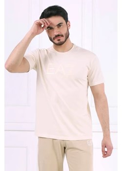 EA7 T-shirt | Regular Fit ze sklepu Gomez Fashion Store w kategorii T-shirty męskie - zdjęcie 172881683